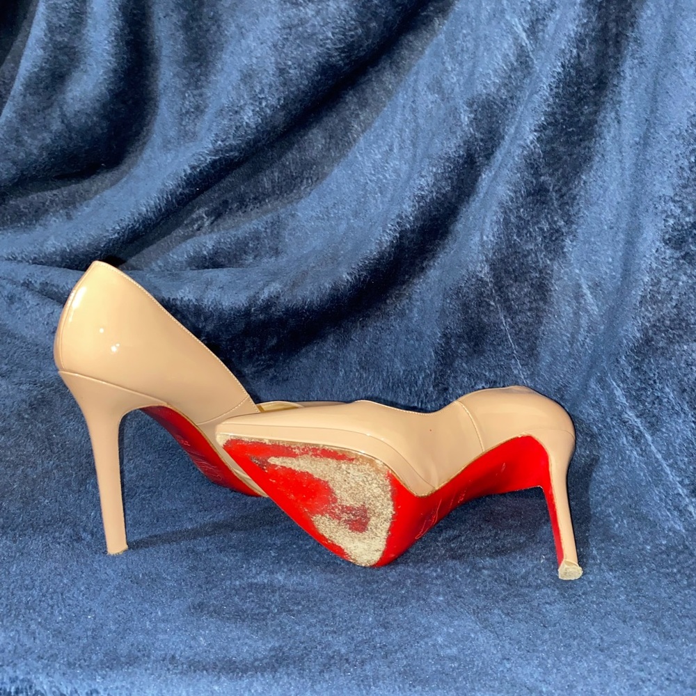Louis Vuitton, nude heels - Picture 4 of 4